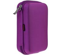 Navitech Purple Watch & Accessory Case For Apple Watch Series 9