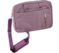 Navitech Purple Water Resistant Bag For YOOHOO 14 inch Portable DVD... NUOVO