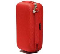 Navitech Red Watch & Accessory Case For BEN NEVIS Digital Sports Watch