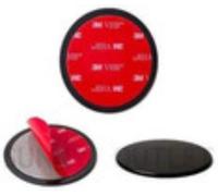 Navitech Suction Disks For Garmin Camper 895 Sat Nav 8 Inch