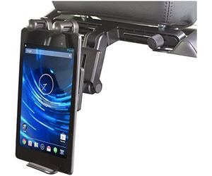 Navitech Supporto da auto portatile per tablet da poggiatesta compatibile con tablet Samsung Galaxy Tab A9 64 GB LTE da 8 pollici