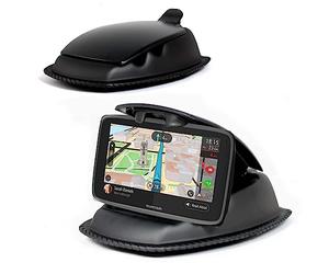 Navitech Supporto di attrito per Cruscotto per auto - Compatibile con Tomtom Car Sat Nav GO Navigator da 6 pollici