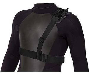 Navitech Tracolla regolabile per il corpo, compatibile con action camera touch screen Yolansin 4K 60FPS