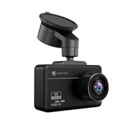 Navitel R980 4K GPS Dash Cam Anteriore Ultra HD 3840x2160p 30 FPS - 140 Ampio Angolo di Visione, G-Sensor, Schermo IPS Touchscreen 3 Pollici, GPS Informer, Supercondensatore, Wi-Fi, Supporto Magnetico