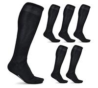 Navitex Pack 6 Paia Calze Uomo Marina Yachting Filo di Scozia Corto Lungo (6 Paia Blu Lungo - Unica 39/46)
