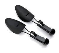 Navna 1 paio di scarpe di plastica albero Shaper forme barella regolabile per le donne uomini lacci delle scarpe 137 pollici