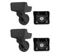 Navna 4 pezzi di ricambio per valigie, resistenti all'usura, per la maggior parte delle valigie e riparazioni dei bagagli