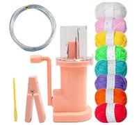 Navna Abbellisci macchina per maglieria a mano corda filo tessitura strumento bobina macchina tricotina bobina macchina maglieria accessori per cucire maglieria ago da cucito