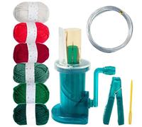 Navna Abbellisci macchina per maglieria a mano corda filo tessitura strumento bobina macchina tricotina bobina macchina maglieria accessori per cucire maglieria ago da cucito