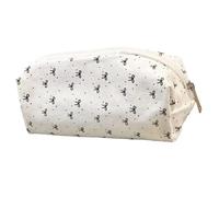 Navna Astuccio per matite con fiocchi Borsa per matite di grande capacità Borsa per il trucco Astuccio per matite Astuccio per penne estetico Custodia per penne per il ritorno a scuola Astuccio per