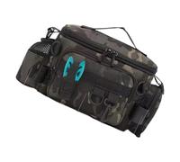 Navna Borsa per attrezzatura da pesca Borsa a tracolla a spalla singola Tasche multiple Borsa da pesca Borsa da trasporto Imbracature Pack Outdoor Portatile Multipocket Attrezzatura, C, Taglia unica