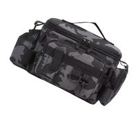 Navna Borsa per attrezzatura da pesca Borsa a tracolla a spalla singola Tasche multiple Borsa da pesca Borsa da trasporto Imbracature Pack Outdoor Portatile Multipocket Attrezzatura, A, Taglia unica