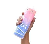 Navna Bottiglie d'acqua sportive di grande capacità ispessita copertura antipolvere antiscivolo struttura resistente al freddo conservazione antiscivolo durata bottiglie bici