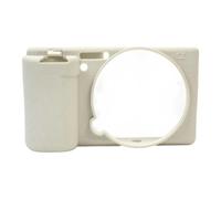 Navna Caso della copertura della macchina fotografica su misura senza soluzione di continuità pulsante di prevenzione dei graffi di funzionamento per ZVE10 ZV-E10 Guard Sleeve