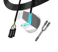 Navna Cavo di estensione esterno del bottone di potere del computer con i materiali dell'ABS per il bottone di potere esterno di facile accesso e di avvio rapido