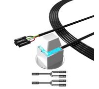 Navna Cavo di estensione esterno del bottone di potere del computer con i materiali dell'ABS per il bottone di potere esterno di facile accesso e di avvio rapido