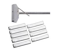 Navna Chitarra Basso Tastiera Fret Press Caul & Radian Fret Inserti Strumento Liutai Con Chiave Accessorio di Riparazione Chitarra Fret Press Caul Tastiera Strumento di pressatura