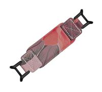 Navna Cinghie elastiche in PU e corda elastica per tablet da 6 a 8 pollici, dimensioni dello schermo, presa ergonomica sicura, comoda lettura per la lettura