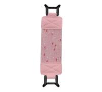 Navna Comodo supporto per tablet con morbido design in PU per schermi da 6 7 8 pollici Aiuto di lettura portatile Supporto per tablet multifunzione Handsfree Supporto da polso Supporto da tavolo per