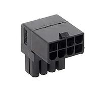 Navna Connettore a gomito per scheda grafica da 90 gradi Positivo 90 Gradi Bend Card Supporto a gomito Due connettori Uso simultaneo Schede grafiche per computer