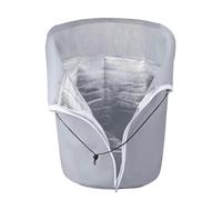 Navna Copertura protettiva per piante invernale antigelo riutilizzabile da giardino con coulisse per piante antigelo copertura protettiva con cerniera per protezione traspirante all'aperto