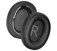 Navna Cuscinetti auricolari in pelle proteica di alta qualità, imbottitura in morbida spugna per auricolari, migliora le prestazioni acustiche, cuscinetti di ricambio in schiuma di spugna in pelle