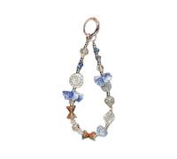 Navna Decorativo Elegante Cinghia Del Telefono Multiuso Decorazione Mobile Trendsetting Cordoncino Perline Per Smartphone Uso di Viaggio Multifunzionale Caso