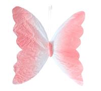 Navna Decorazioni a farfalla in carta increspata fatte a mano per negozio Visual Merchandising eventi e sfondi fotografici Decorazioni dinamiche impatti visivi