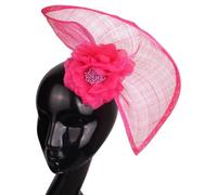 Navna Elegante cappello a cilindro per donne Cosplay Hairpieces accessori per capelli festa copricapo per matrimoni ed eventi di ballo
