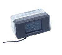 Navna Freezemod Termometro digitale VA con schermo LCD, misuratore di portata per PC, sistema di raffreddamento ad acqua, LSJ-ZNR, misuratore di flusso d'acqua