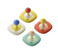 Navna Gancio da parete colorato a forma di fiore per trapano, forte supporto adesivo per asciugamano sciarpa ingresso bagno organizer per fiori multicolore