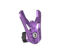 Navna Gancio per moto, montaggio rapido, supporto anteriore per caschi, borse della spesa e accessori da ciclismo, gancio anteriore per veicoli elettrici