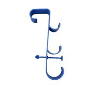 Navna Gancio regolabile per piscina con design antiscivolo, gancio per riporre gli attrezzi in modo sicuro e organizzare gli attrezzi e resistente alle intemperie, facile installazione a parete