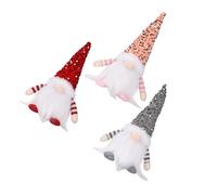 Navna Giocattolo permanente anonimo con luce LED morbida decorazione per la casa vacanza perfetto per la decorazione della mensola della finestra decorazione del partito