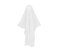 Navna Halloween Specters Costume Mantelli Per Adulti Bambini Regolabile Inquietante Partiti Outfit Poliestere Materiali Cotone Bianco Specters Mantelli Per Adulti