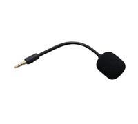 Navna Immergiti nel gioco con un microfono staccabile da 3,5 mm compatibile con microfono BarracudaX da 15 cm/5,91 pollici 3,5 mm staccabile da gioco Boom microfono