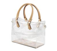 Navna Kit per la creazione di borse in PVC trasparente fai da te per borse regalo fatte a mano accessori artigianali set di strumenti per feste di compleanno kit per ragazze