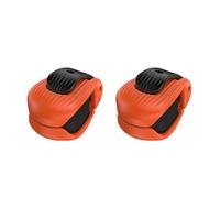 Navna Le cinghie per canna da pesca a sgancio rapido consentono un'organizzazione istantanea in secondo luogo per una preparazione efficiente della pesca e rilascio rapido del supporto