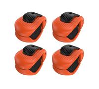 Navna Le cinghie per canna da pesca a sgancio rapido consentono un'organizzazione istantanea in secondo luogo per una preparazione efficiente della pesca e rilascio rapido del supporto