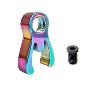 Navna Lega di alluminio Biciclette Manubrio Catcher Gancio Pieghevole Bici Morsetto Testa Tubo di Fissaggio Fibbia Accessori Ciclismo Durevole Pieghevole Bici Headpost Catcher