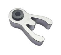 Navna Lega di alluminio Biciclette Manubrio Catcher Gancio Pieghevole Bici Morsetto Testa Tubo di Fissaggio Fibbia Accessori Ciclismo Durevole Pieghevole Bici Headpost Catcher