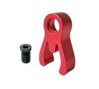 Navna Lega di alluminio Biciclette Manubrio Catcher Gancio Pieghevole Bici Morsetto Testa Tubo di Fissaggio Fibbia Accessori Ciclismo Durevole Pieghevole Bici Headpost Catcher