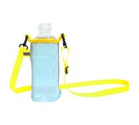 Navna Manicotto per bottiglia d'acqua con tracolla per bambini adulti multiuso imbracatura per tazze per bambini Drinkware Custodia per bottiglia d'acqua per bambini con tracolla, Set di tazze blu