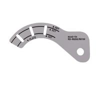 Navna Manometro regolabile di precisione per trasmissione elettronica a 12 velocità, garantisce un cambio fluido e un manometro di regolazione del deragliatore di longevità