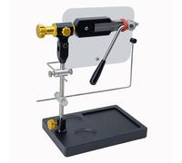 Navna Morsa girevole a 360 gradi con base robusta, strumento regolabile per legare le mosche, facile da usare, con infila bobina