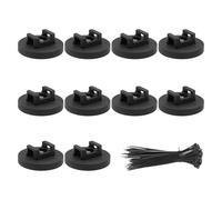 Navna Organizer per cavi con base robusta, include supporti e fascette per un montaggio sicuro in varie applicazioni per la gestione dei fili