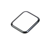 Navna Protezione dello schermo in vetro temperato 9H con taglio di precisione, antigraffio, facile da installare, per serie 4/5/6, vetro anteriore antiurto per orologio