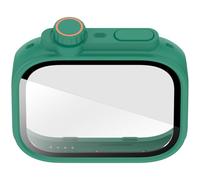 Navna Protezione dello schermo integrata per orologio Fit 4 dispositivo indossabile antigraffio antiurto PC copertura completa Shell copertura protettiva