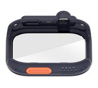 Navna Protezione dello schermo integrata per orologio Fit 4 dispositivo indossabile antigraffio antiurto PC copertura completa Shell copertura protettiva