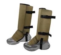 Navna Protezioni elastiche per le gambe resistenti ai serpenti, traspiranti, modificabili, per trekking e campeggio, spedizioni all'aperto contro la masticazione, sentinelle modificabili